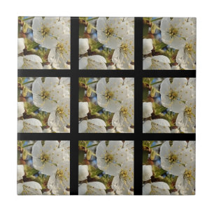 Lovely Springflower Grid Tile