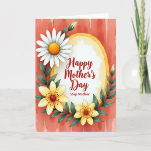 Lovely Step Mothers Day Card