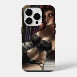 Lovely Succubus iPhone 14 Pro Case