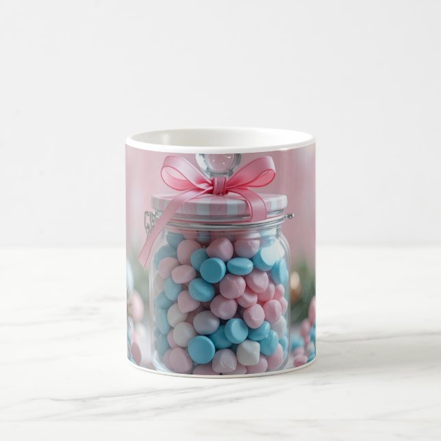 lovely sweet jar coffee mug (Center)