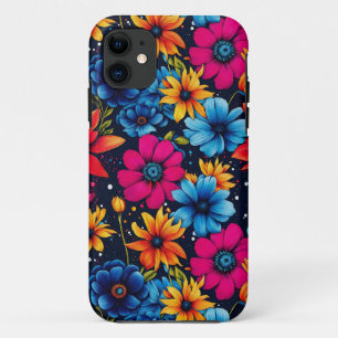 Lovely Sweety Flowers and Roses Case-Mate iPhone Case