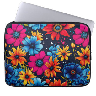 Lovely Sweety Flowers and Roses Laptop Sleeve