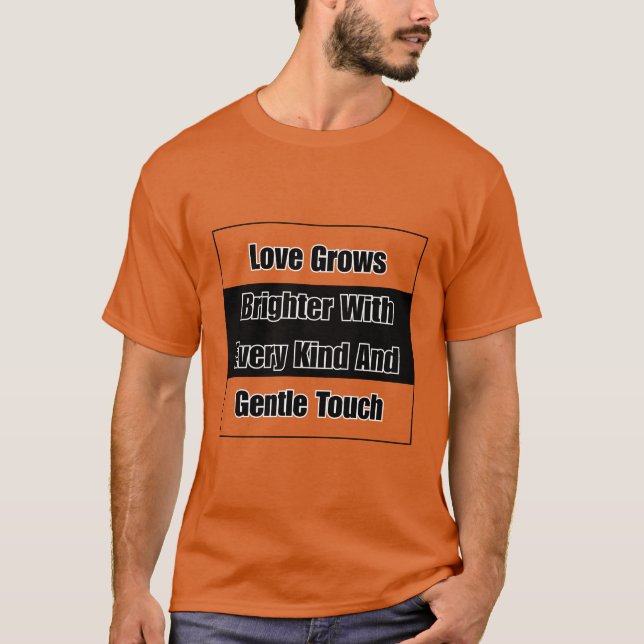 Lovely t-shirt for Men  (Front)
