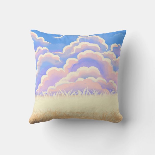 lovely Throw Pillows (Back)