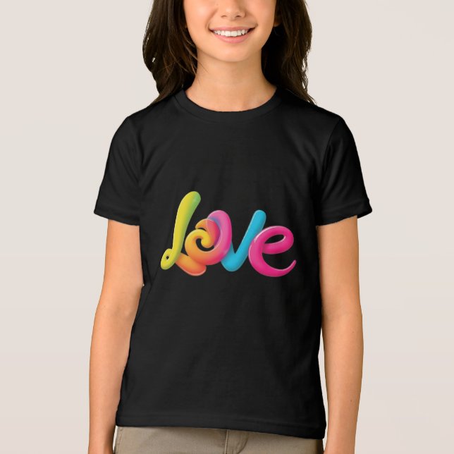 Lovely Tri-Blend Shirt (Front)