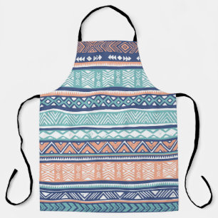 Lovely tribal ethnic. Vintage aztec hand drawn ill Apron
