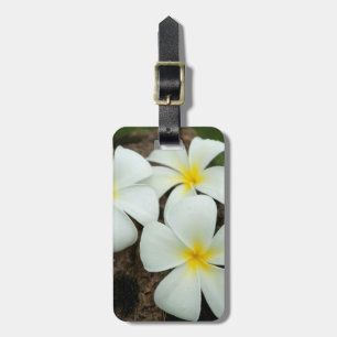 Lovely Tropical Blossoms In The South Pacific Luggage Tag