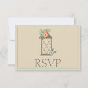 Lovely Tropical Response RSVP