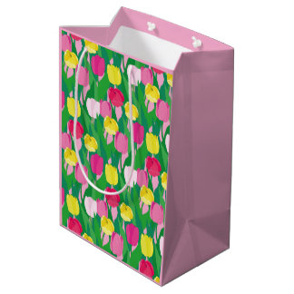 Lovely tulips. Gift Bag