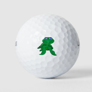 Lovely Turtle Golf Balls