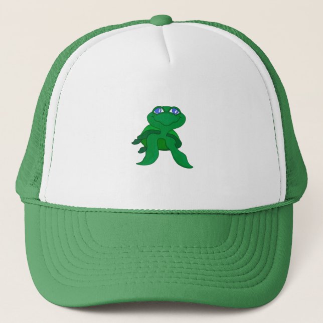 Lovely Turtle Trucker Hat (Front)
