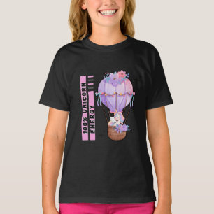 Lovely unicorn with rainbow colour T-Shirt
