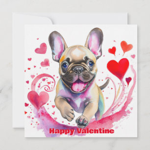 Lovely Valentine French Bulldog