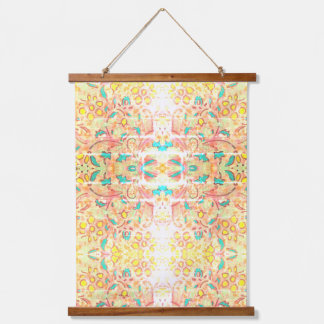 Lovely Vendredi Design - Wood Topped Wall Tapestry