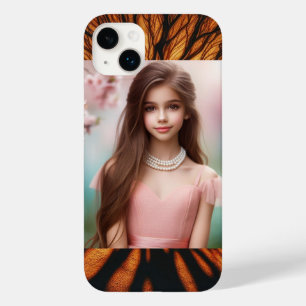 "Lovely Vibes: Colorful Background iPhone Case wit