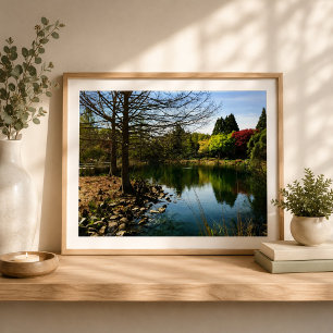 Lovely View by the lake Photo Print