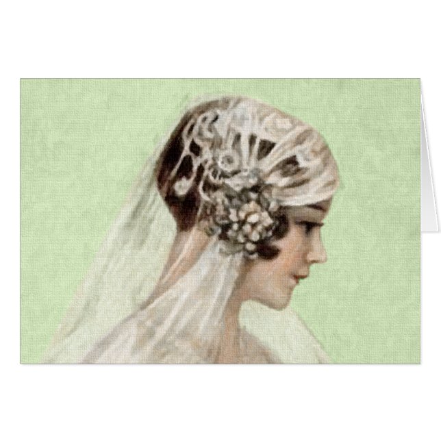 Lovely Vintage Bride (Front Horizontal)