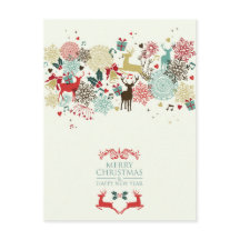 Lovely Vintage Christmas Postcard