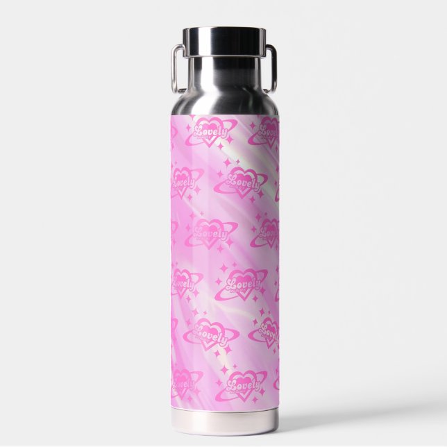 Lovely Water Bottle (Front)