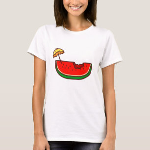 Lovely Watermelon Summer Drinks T-Shirt