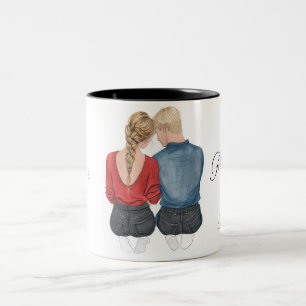 Lovely Wedding Couples Mug