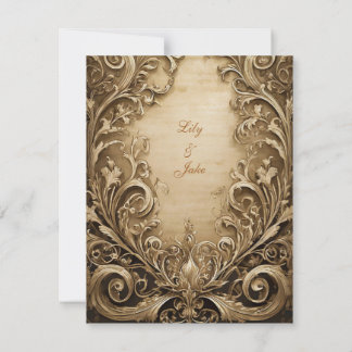 Lovely Wedding Invitation