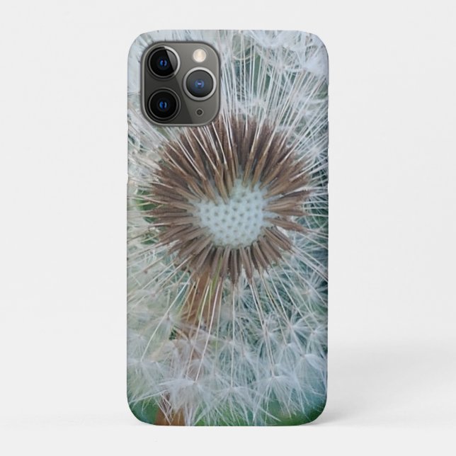 Lovely White Dandelion Case-Mate iPhone Case (Back)
