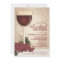 Lovely Wine & Grapes Bridal Shower Invitation