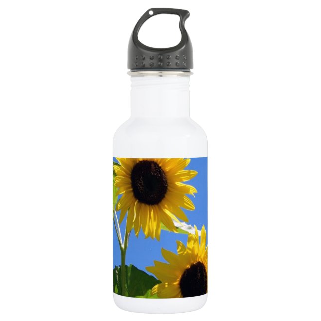 LOVELY YELLOW DAISY 532 ML WATER BOTTLE (Front)
