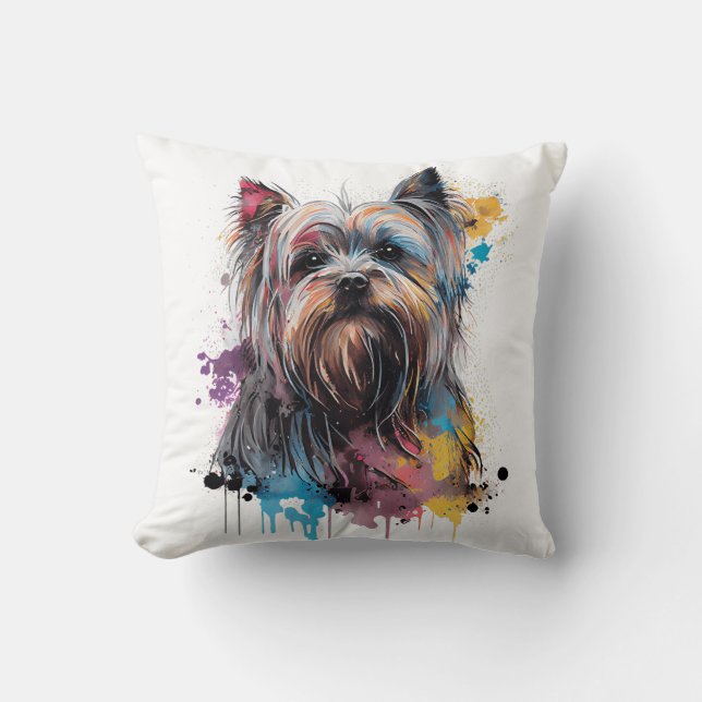 lovely Yorkshire Cushion (Front)