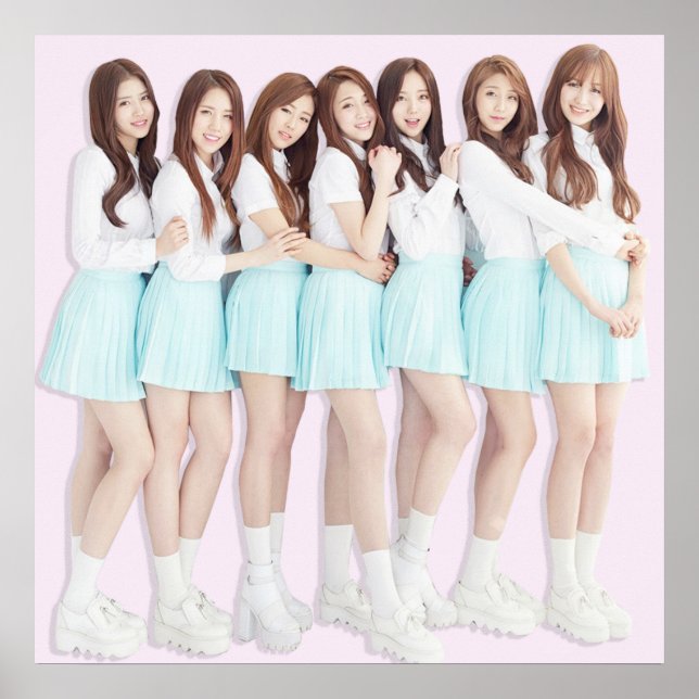 Lovelyz Poster (Front)