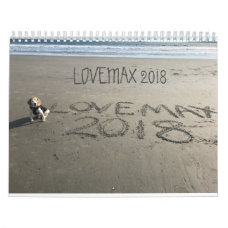 LOVEMAX 2018 CALENDAR