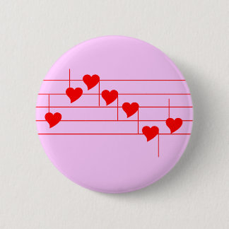 Love'n Notes 6 Cm Round Badge