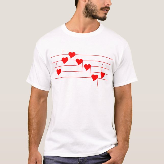 Love'n Notes T-Shirt (Front)