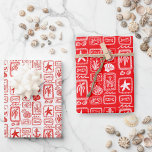 LoveNotes from the Sea Beach Ocean Modern CUSTOM Wrapping Paper Sheet<br><div class="desc">Perfect cute gift wrap design. Hand made art for you! Perfect for a seaside beachy bridal shower, bachelorette party, engagement party, or birthday gift. FULLY CUSTOMIZABLE! Add your own colour to the background or check my shop for lots more colours. THANK YOU FOR SUPPORTING INDEPENDENT ARTISTS! All artwork and designs...</div>