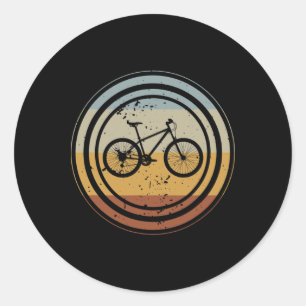 Lover Biking Mtb Shorts, Mtb Gloves Downhill Mount Classic Round Sticker