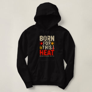 Lover Bold Heat Design for Sun Seekers Hoodie