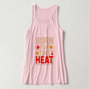 Lover Bold Heat Design for Sun Seekers Singlet