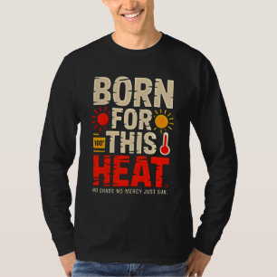 Lover Bold Heat Design for Sun Seekers T-Shirt