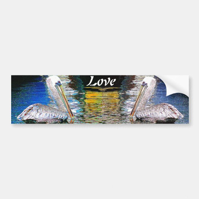 Lover_ Bumper Sticker (Front)