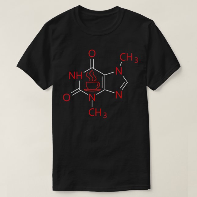 lover Chemistry Scientist  1  T-Shirt (Design Front)