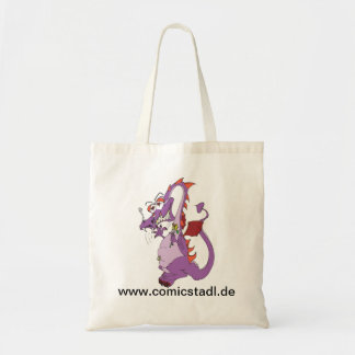 lover dragon tote bag