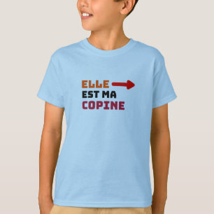 Lover Elle Est Ma Copine T-Shirt