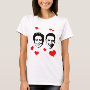 Lover for Hillary and Obama.png T-Shirt