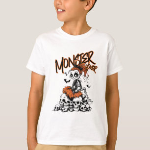 Lover Fun Skeleton Ghoul Cute Vintage Halloween 1 T-Shirt