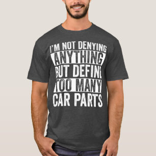 Lover Funny Parts Auto Mechanic Garage T-Shirt