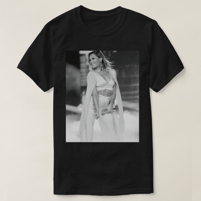 Lover Gift  Famous Helene Beautiful Fischer Female T-Shirt (Design Front)