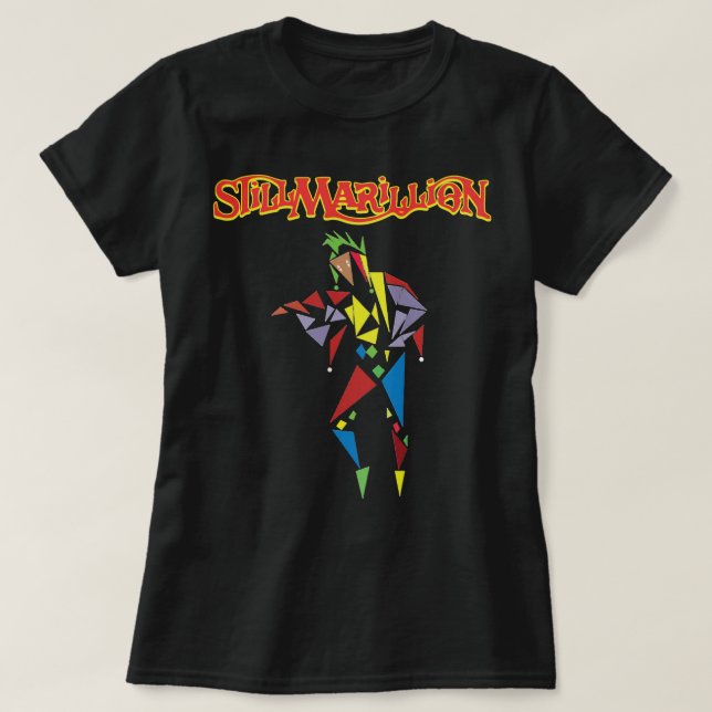 Lover Gift Marillion Classic Fan T-Shirt (Design Front)