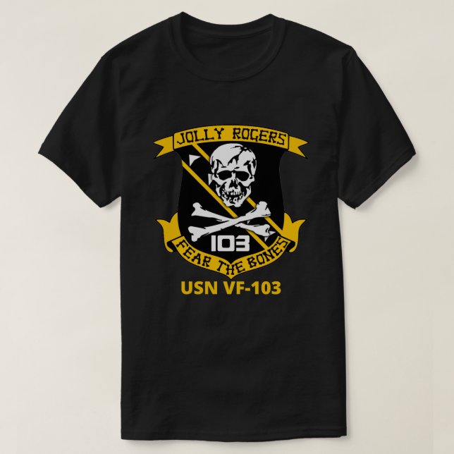 Lover Gift Us Navy Vf 103 Classic Fan  T-Shirt (Design Front)