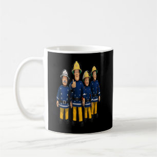 Lover Gifts Fireman Children Cartoons Sam Gifts Be Coffee Mug